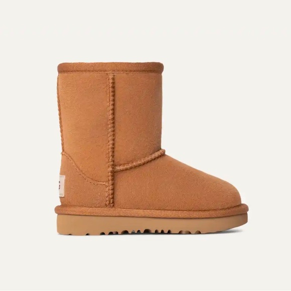 UGG Classic II Tall Boots Chestnut Toddler size 8 - Picture 2 of 10